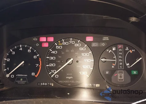 1991 Honda Accord Lx/Ex from USA, damaged, VIN JHMCB7654MC099962